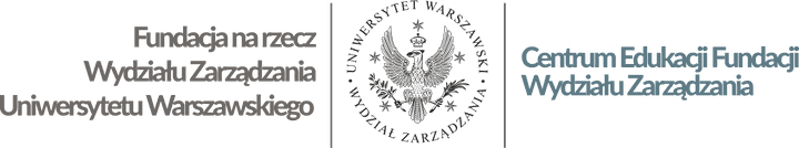 Fundacja na rzecz Wydziału Zarządzania UW &middot; Centrum Edukacji Fundacji